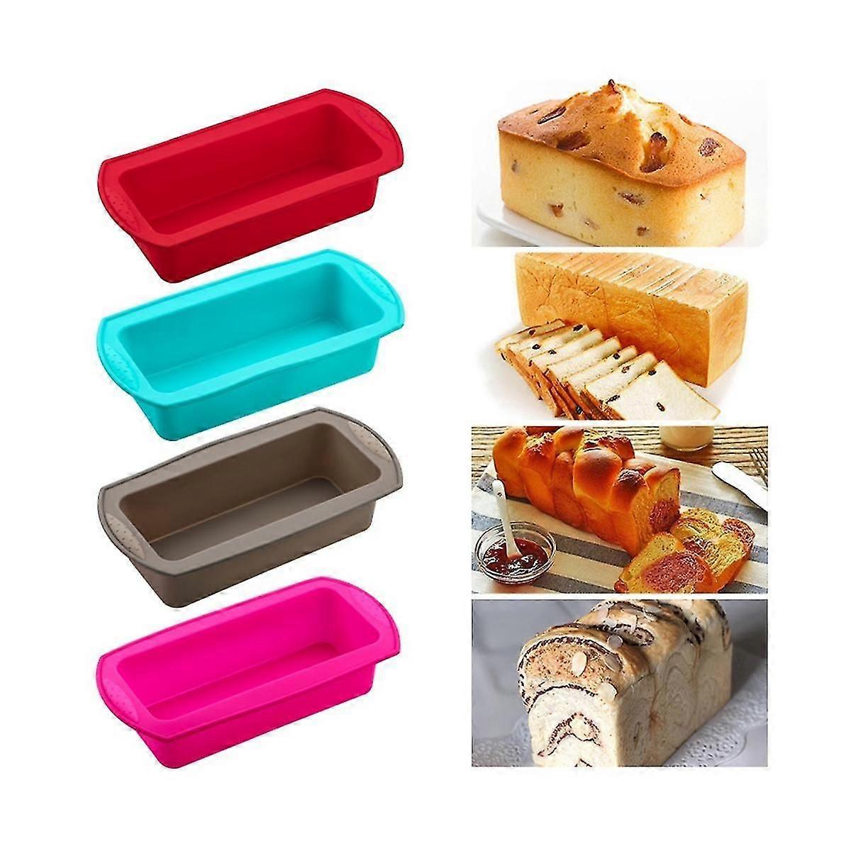 Rectangular Silicone Baking Bread Cake Mold Baking Accessories