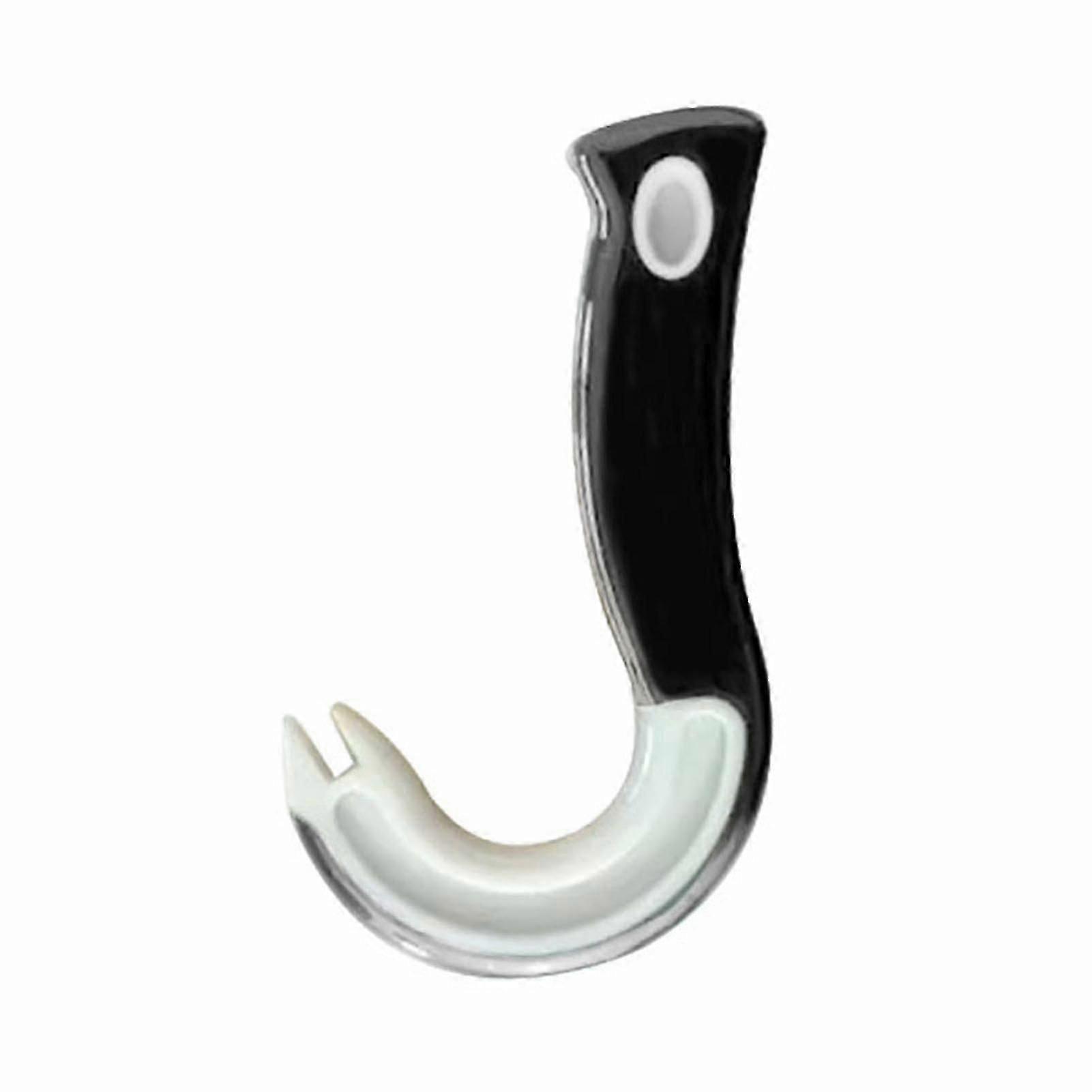 Multi Function Can Opener Hook Shape Easy To Use Bottle Opener compatible with Kitchen Gadget