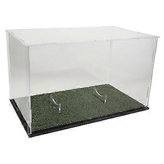 Acryl-Rugby-Vitrine zur Aufbewahrung, 2 Stück