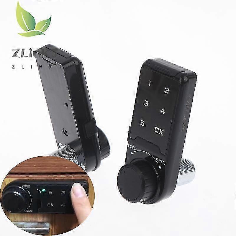 1 Set Touch Keypad Password Key Access Lock Digital Electronic Security Cabinet Coded Locker RFID Card Key Lock