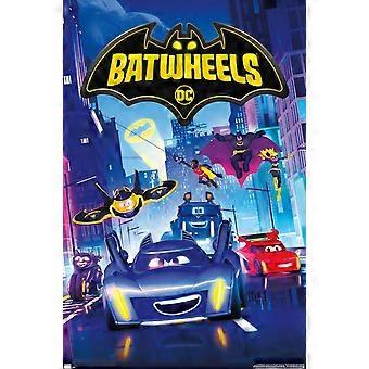 Comics TV Batwheels Key Art Jigsaw Puzzles DDA1268