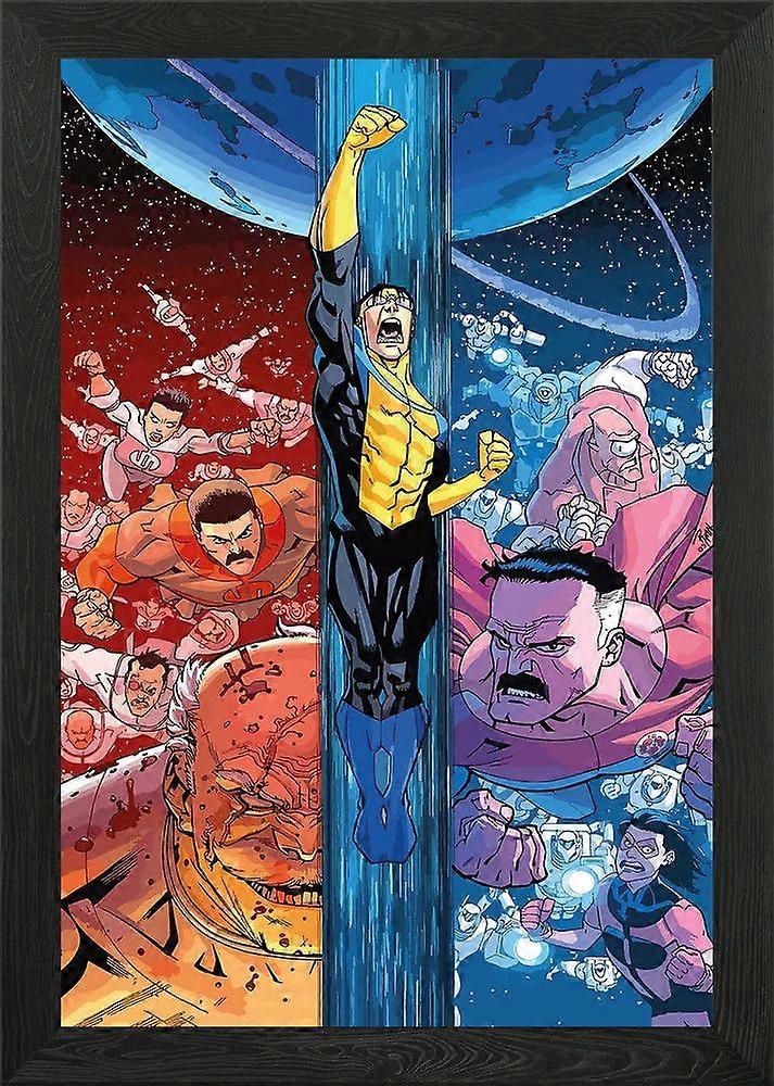 Invincible Comic Book Cover Jigsaw Puzzles CCC176
