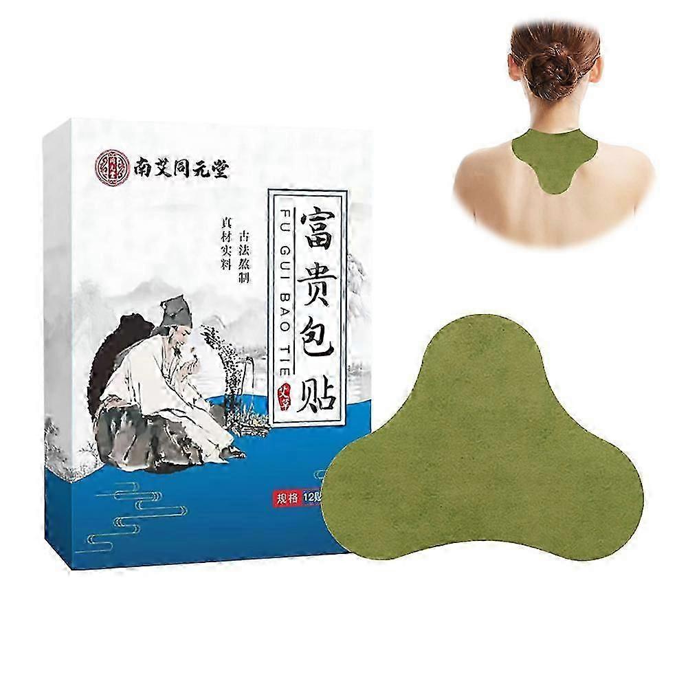 Herbal Cervical Neck Care Patch 12pcs premium