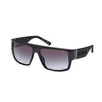 Guess GU00165 01B Full Rim  Men Rectangle Sunglasses UV3 Original