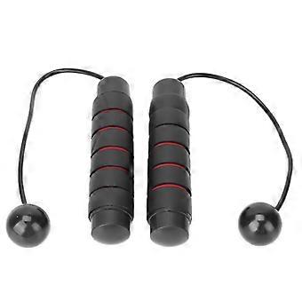 Silent Ropeless Skipping Dual Purpose Weight Loss Fitness Jump Rope compatible with Workout Training