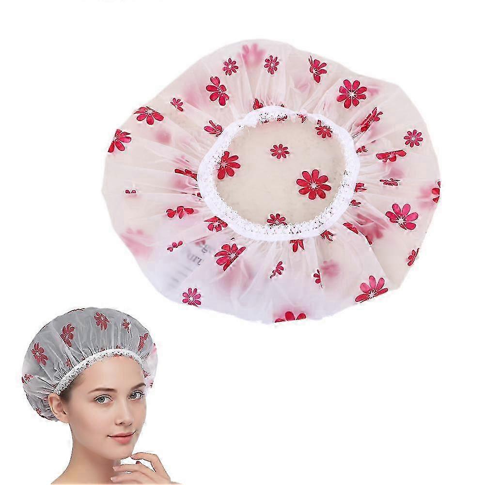 Thickened Waterproof Shower Cap