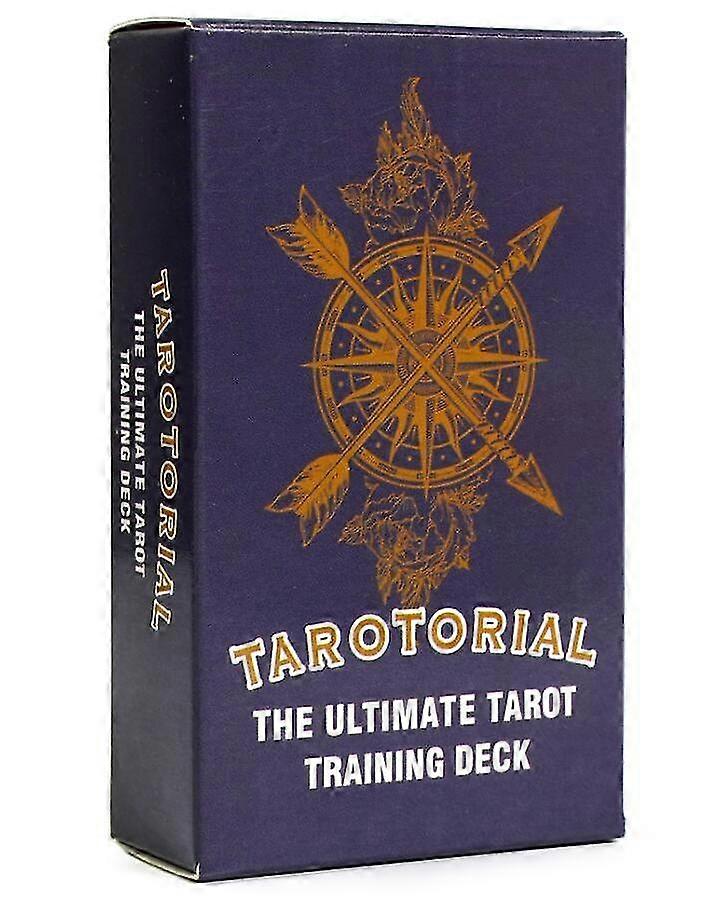 Vibrant Paper Tarot Oracle Cards