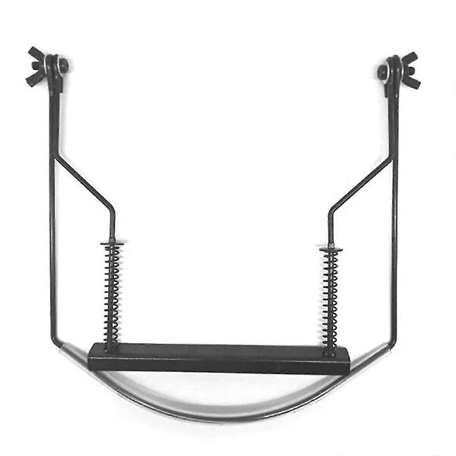 10 Holes Harmonica Neck Harp Metal Rack Mount Harmonica Bracket