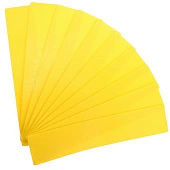 Soccer Training Football Signs PVC Markers for Field Use 10Pcs