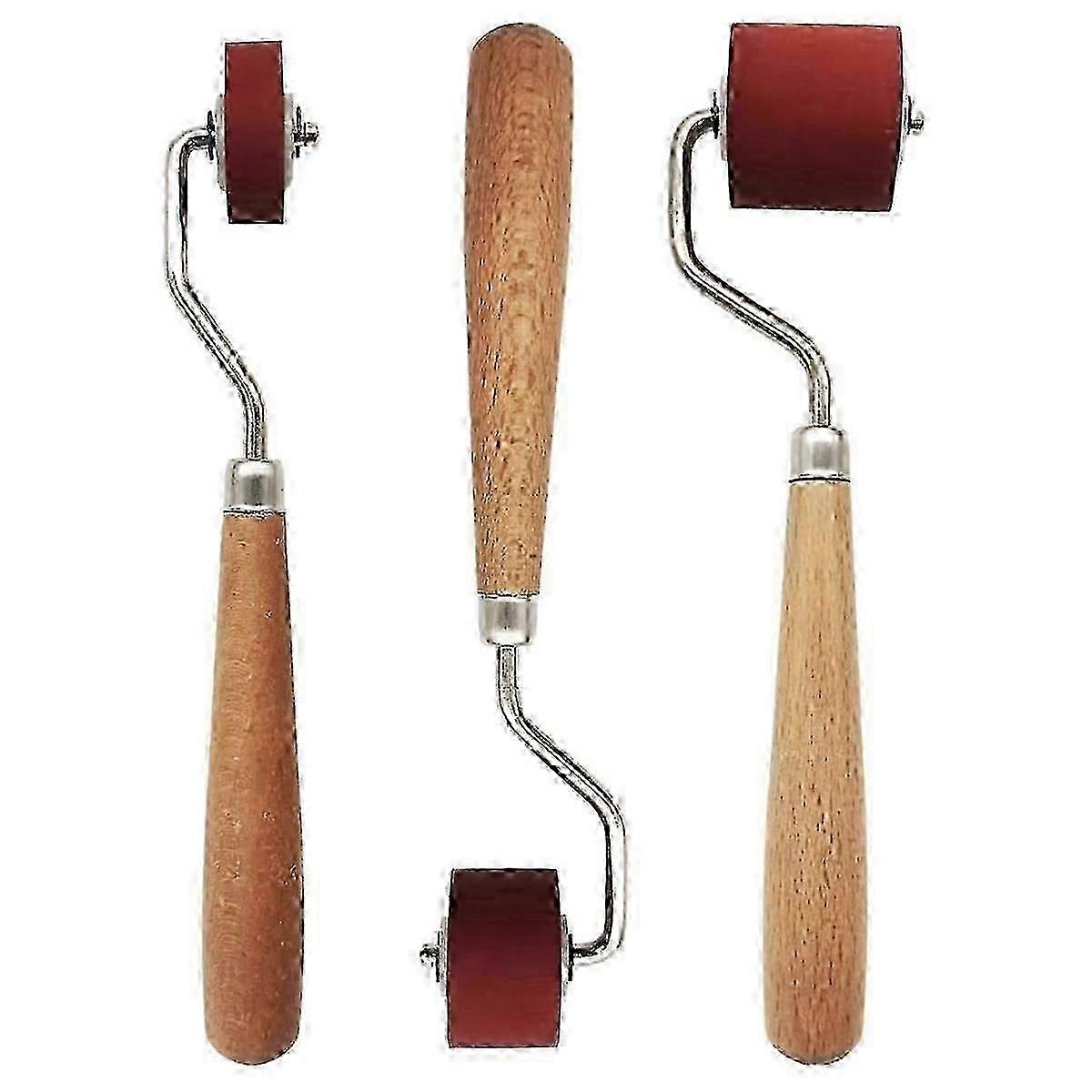 R9 Brayer-ruller for blekkstempling - 3 stk.