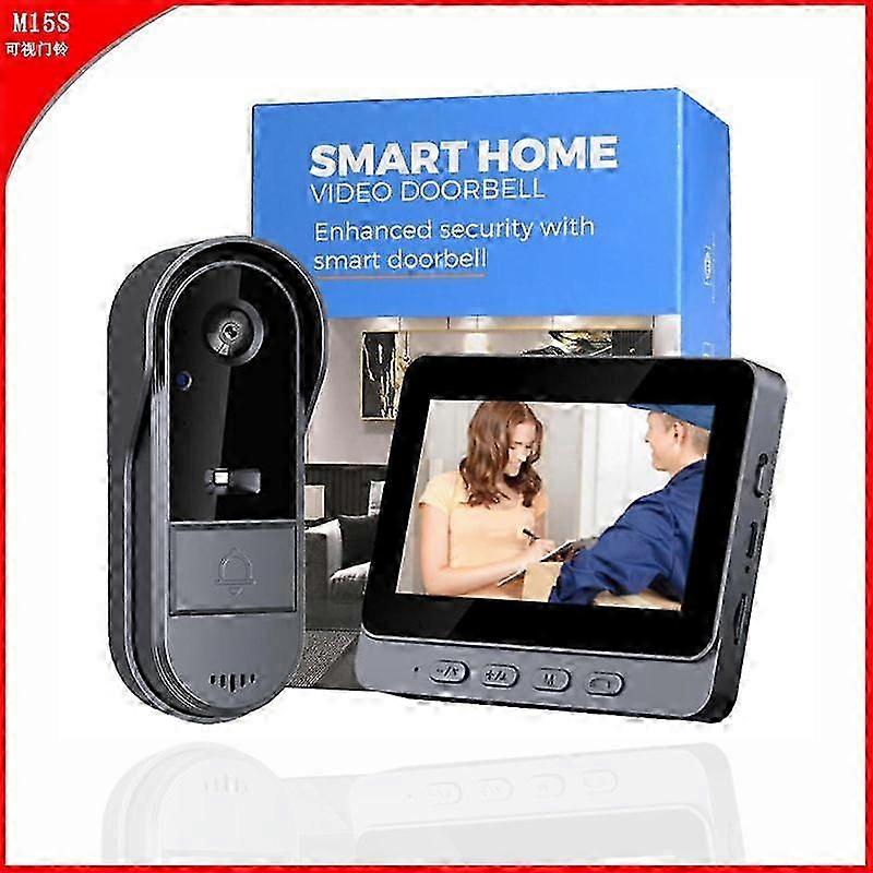 Wireless Low-Power Video Doorbell