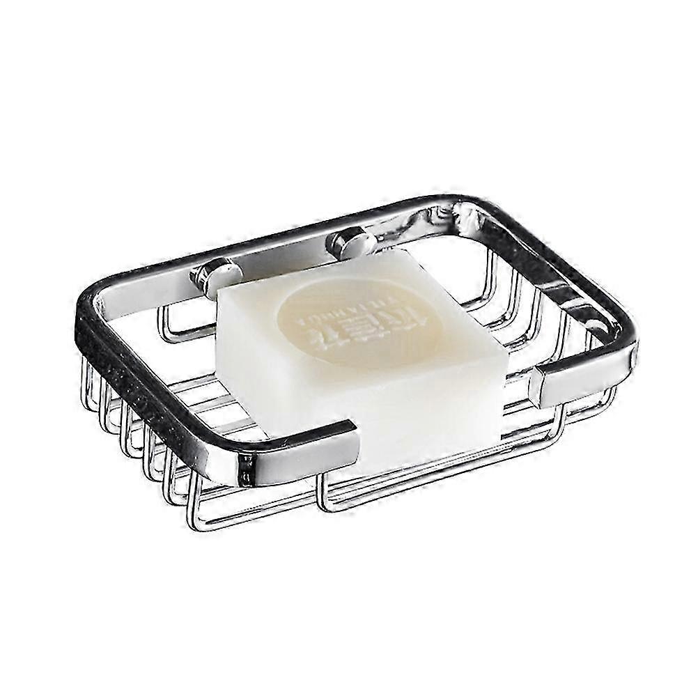 Rustproof Stainless Soap Dish Wall Mounted