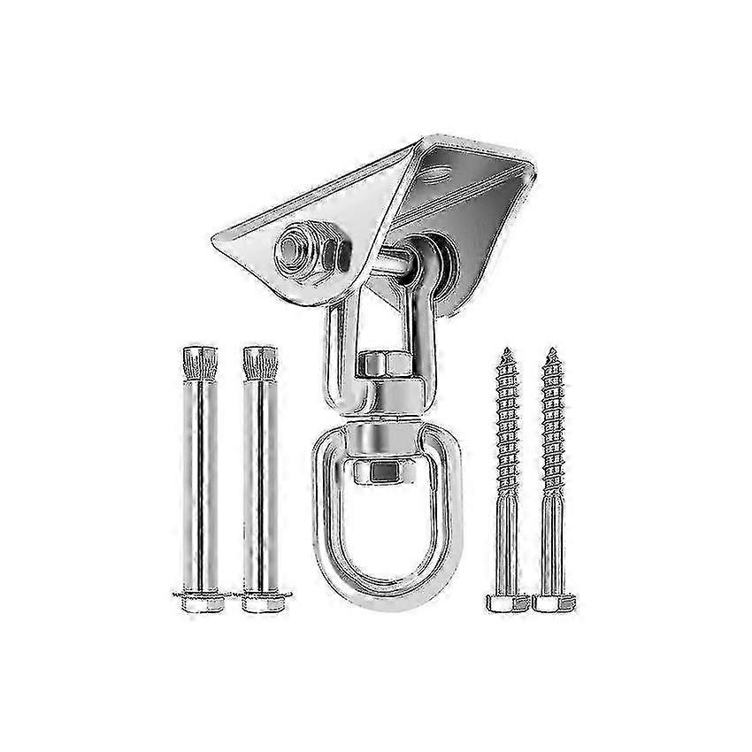 304 Stainless Steel 360° Rotating Ceiling Hook