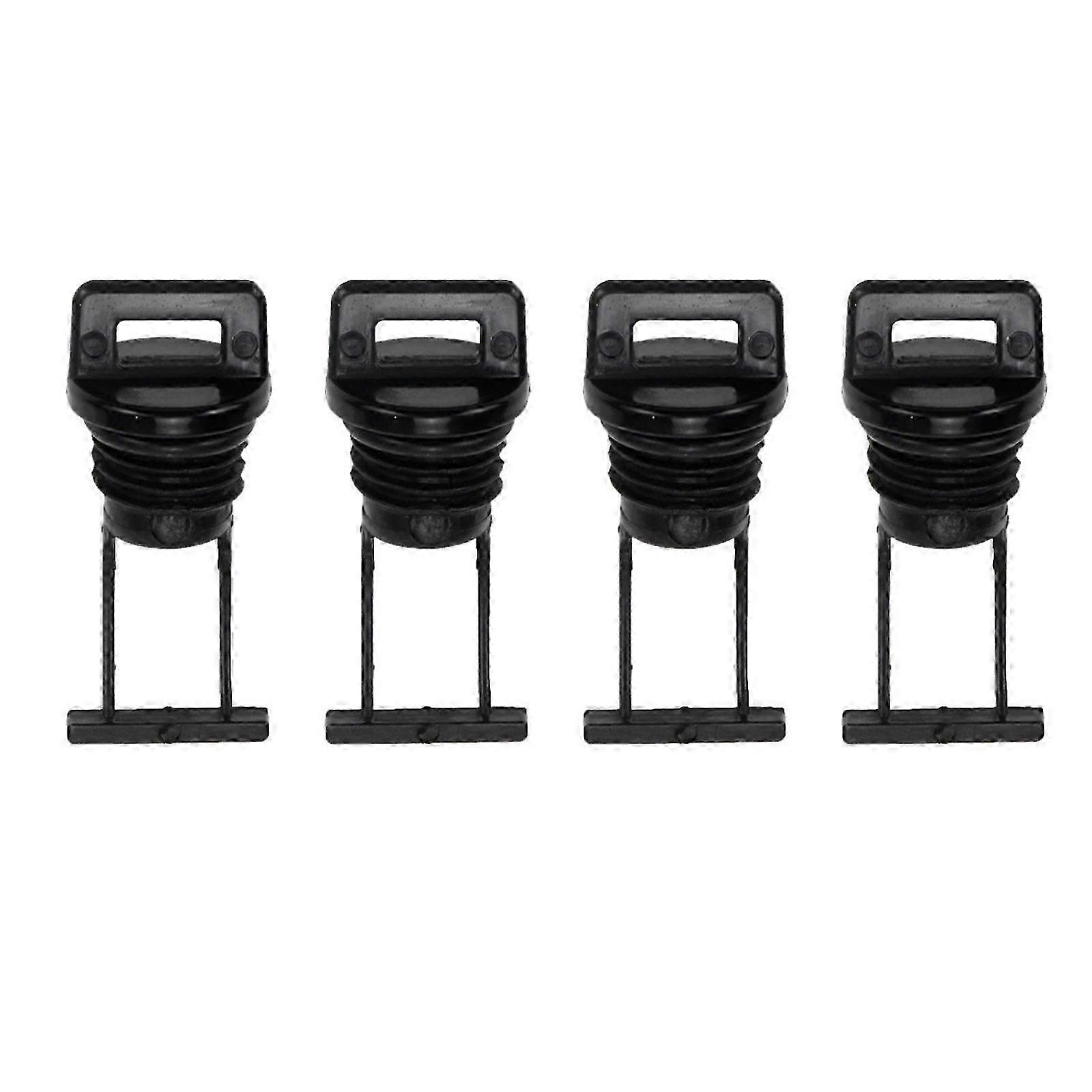 4Pcs Essential Kayak Drain Plug Kit