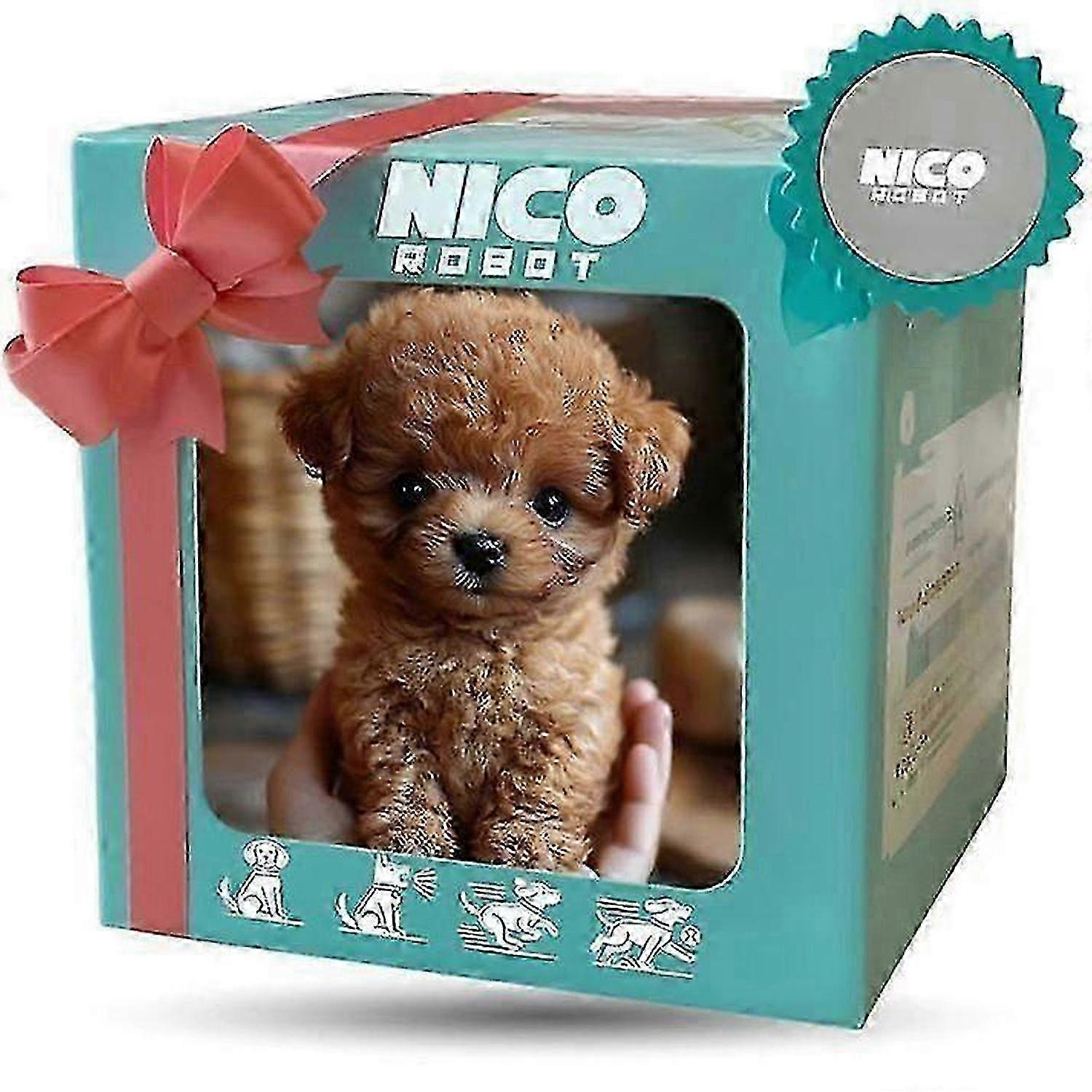 Interactive Plush Robot Puppy