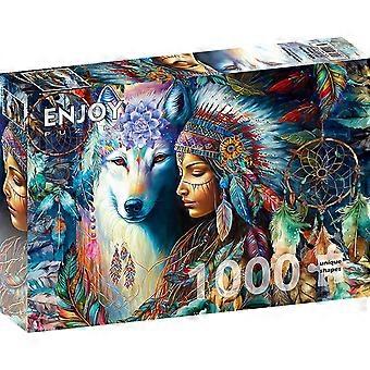 Native Princess Puzzel 1000 Stukjes