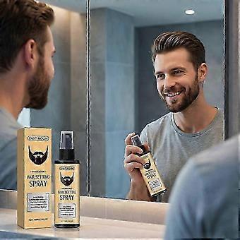 East Moon Haarstyling-Spray – Leichtes Spray für tägliche Frische, Volumen und natürlichen Haarstyling-Effekt für Männer – 69