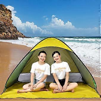 Outdoor Camping Tent Pop up Fun Play Tent Automatic Instant Tent UV Protection Tent Sun Shade Awning for Camping Beach