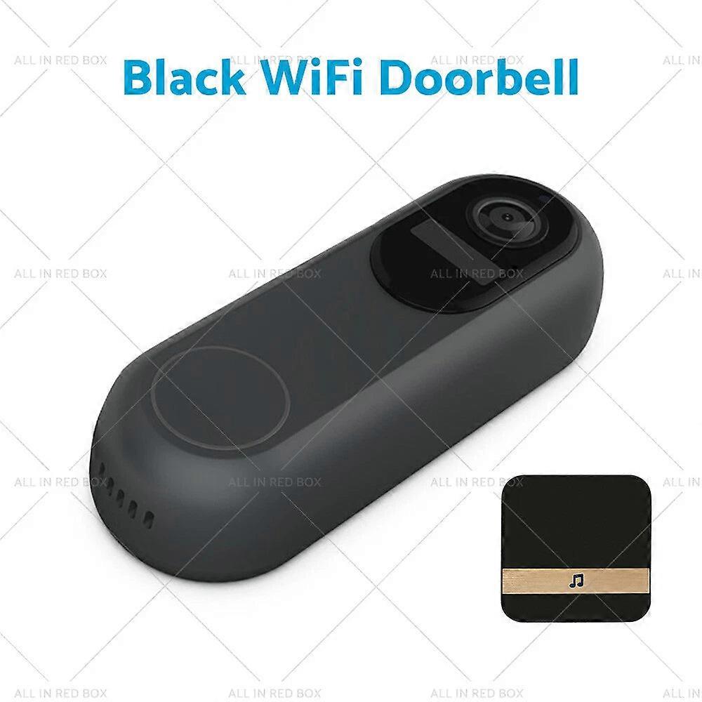 1080P Wireless Video Doorbell Intercom Security Camera For Home