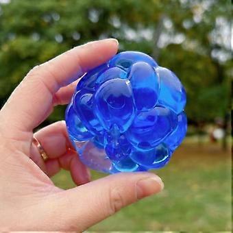 Simulation Transparent Crunchy Squeeze Toy Super Soft Elastic Slow Rebound Pearls Toy Colorful Creative Pearls Squeeze Toy