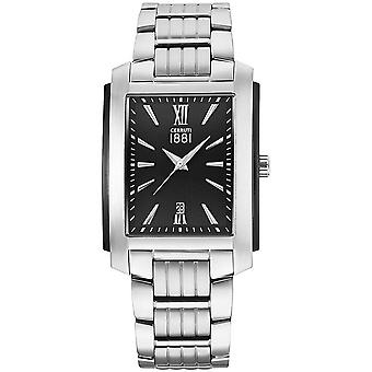 Cerruti firenze iii Quartz Analog Man Watch with CRB040E221C Stainless Steel Bracelet