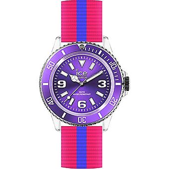 Ice-united Quartz Analog Unisex Watch with Nylon UN bracelet. Di. U.N.14
