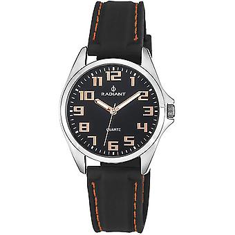 Radiant new cadette watch for Unisex Analog Quartz with Cowskin Bracelet RA242604