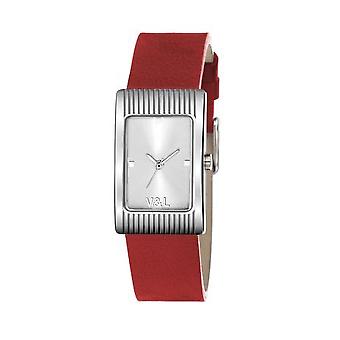 V & l sons, dreams are Quartz Analog Woman watch with cowhide bracelet VL078603