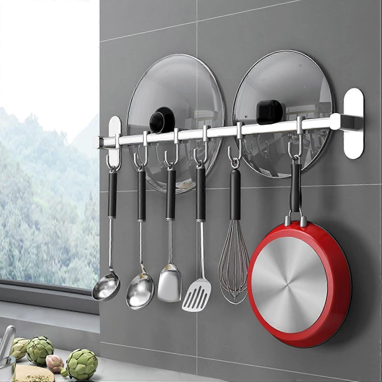 Durable Space-Saving Multifunctional Wall Shelf