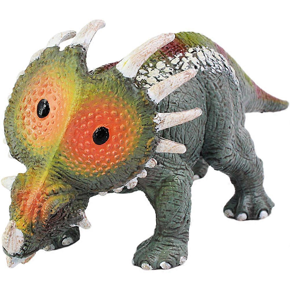 Simulated Dinosaur Model Plastic Figurine for Decor Assorted Color