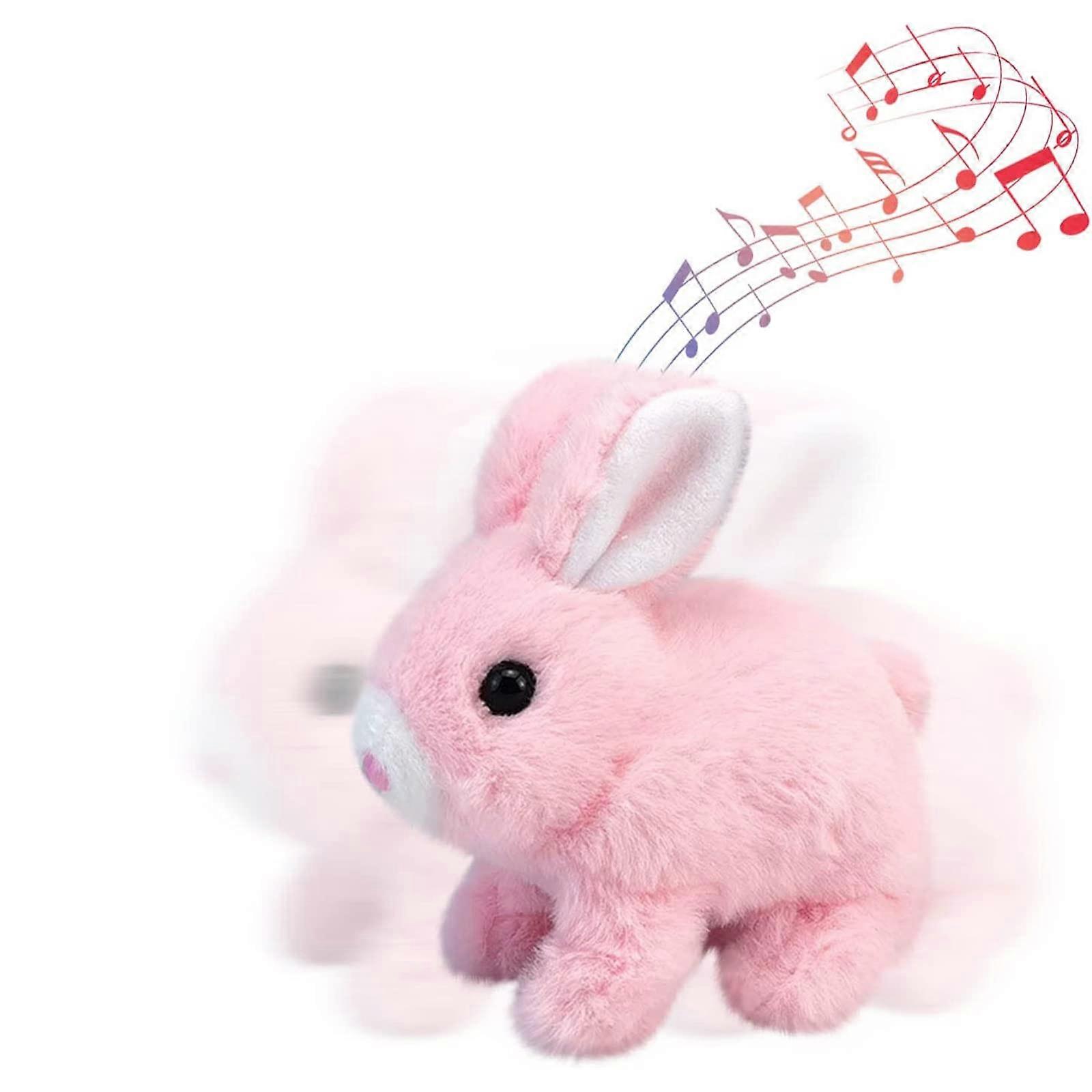 Plush Stuffed Rabbit Toy Rabbit Educational Toy