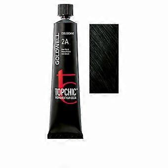 Permanente kleurstof Goldwell TOPCHIC Nº 2A 60 ml