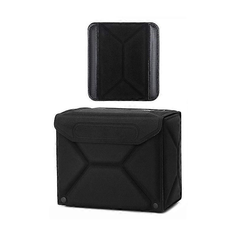 Camera Insert Bag 062-M 061-L with Flap Closure and Foldable Panel Construction