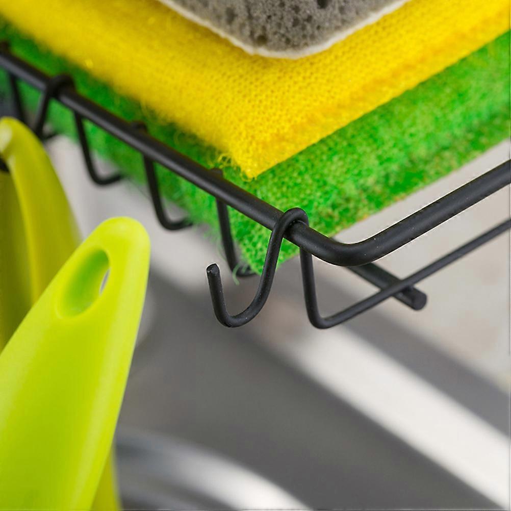 Sink Organizer Double Layer Rack for Kitchen Sponge Storage