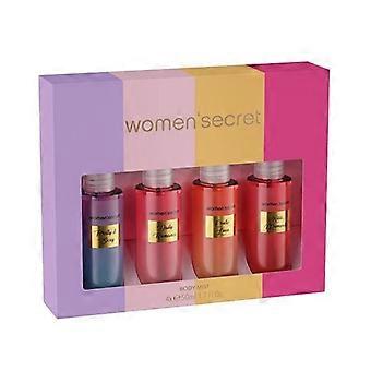Womens Secret Women'secret Gift Set Coloured 4x 50ml