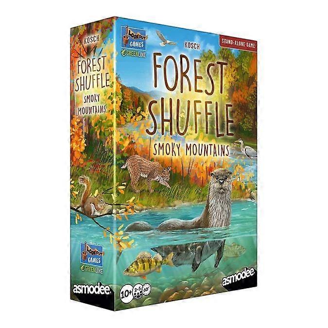 Forest Shuffle - Smoky Mountains Card Game