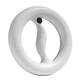 Arm Trainer for Women and Men, 360 Handcrank Forearm Trainer, Home Workout Equipment for Arms, Chest, Shoulder White-SNNGV