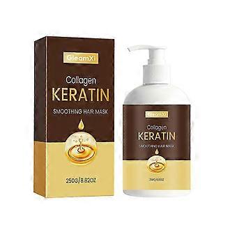 Collagen Hair Mask 2 Pcs Gentle Moisturizing Hair Treatment with Hydrolyzed Collagen and Keratin for Smooth Daily Hair Care
