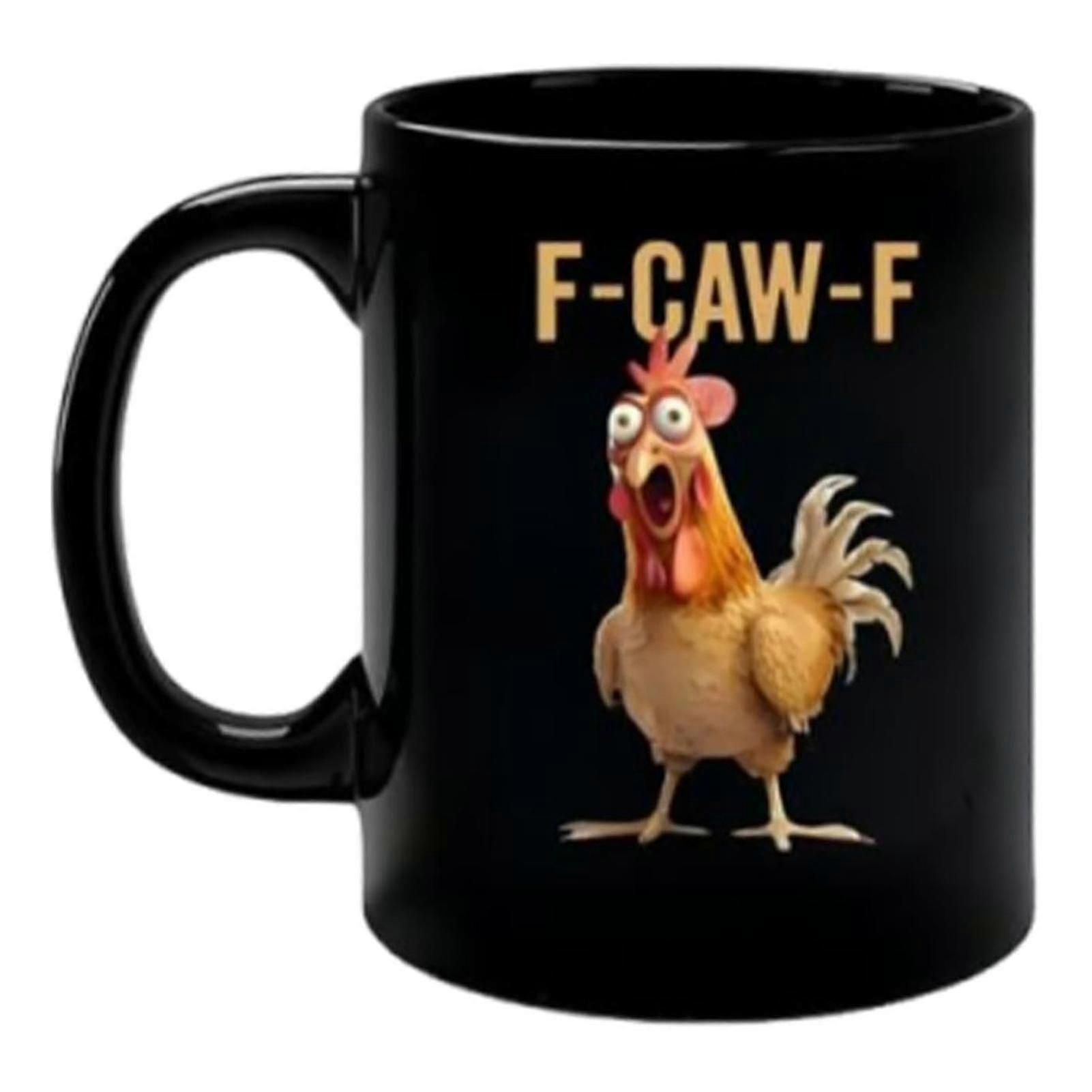 Novelty Rooster Coffee Mug Ceramic