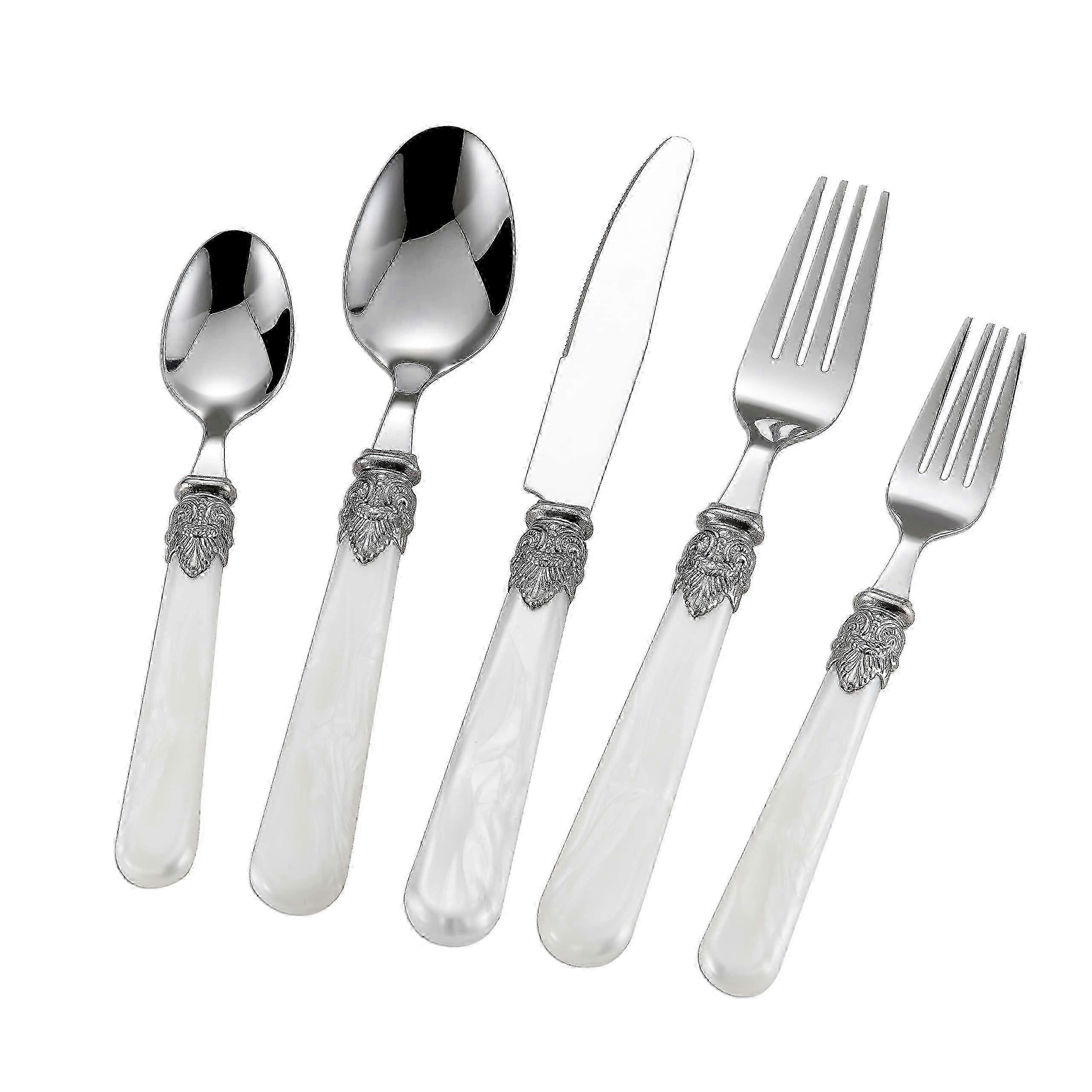 Vintage Pearl 18/10 Stainless Silverware