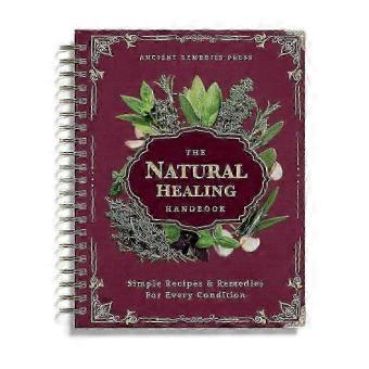 Spiralgebundenes Handbuch der natürlichen Heilung