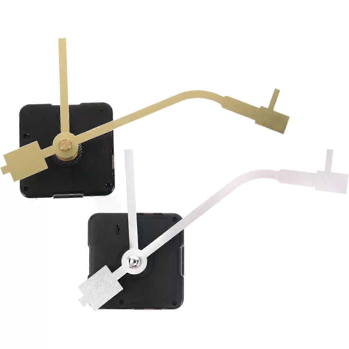 2 Sets Vinyl Record Wall Clock Hands Kit, Replacement Parts