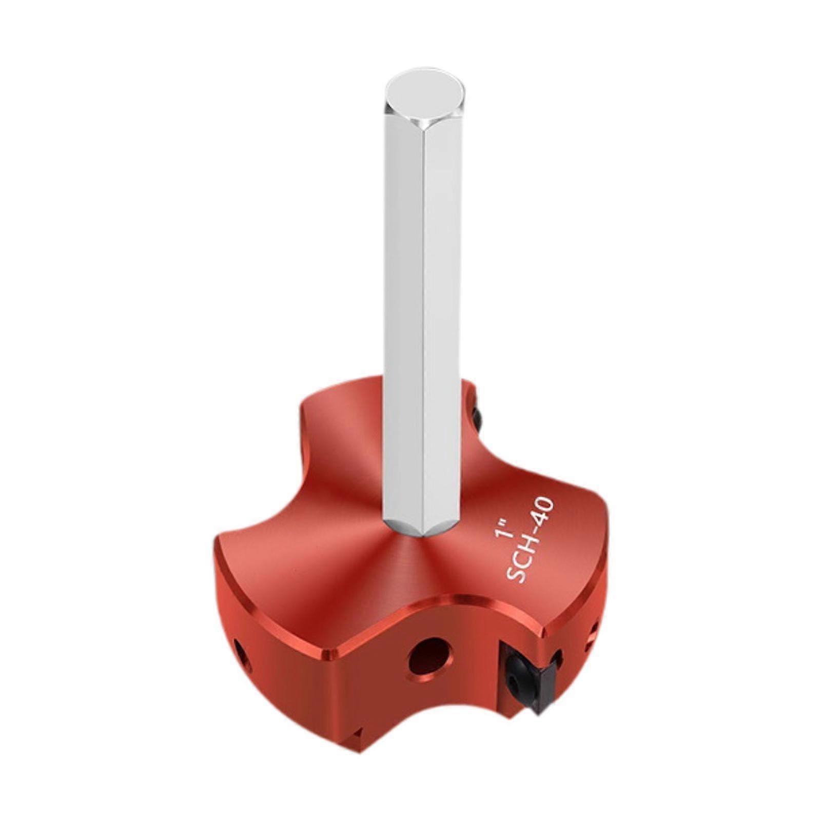 Carbide Triple Blade PVC Fitting Reamer