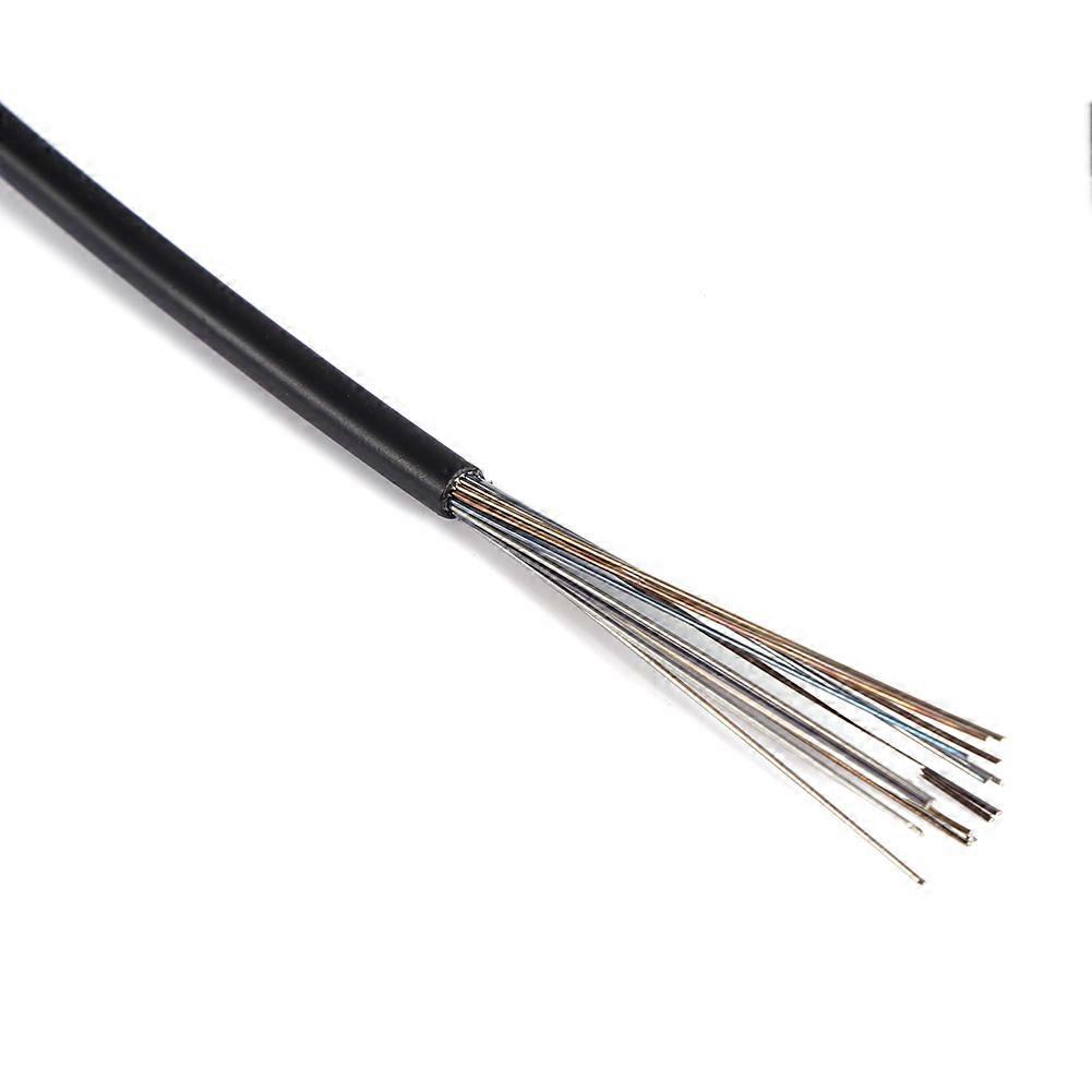 2m Replacement Shift Cable 4mm Diameter For Road  Bike(black shift cable)