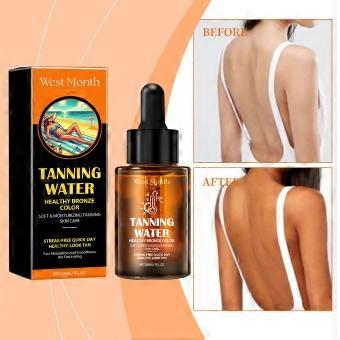 Tanning Serum Is Carefully Formulated With Glycerin And Hydroxyethyl Cellulose