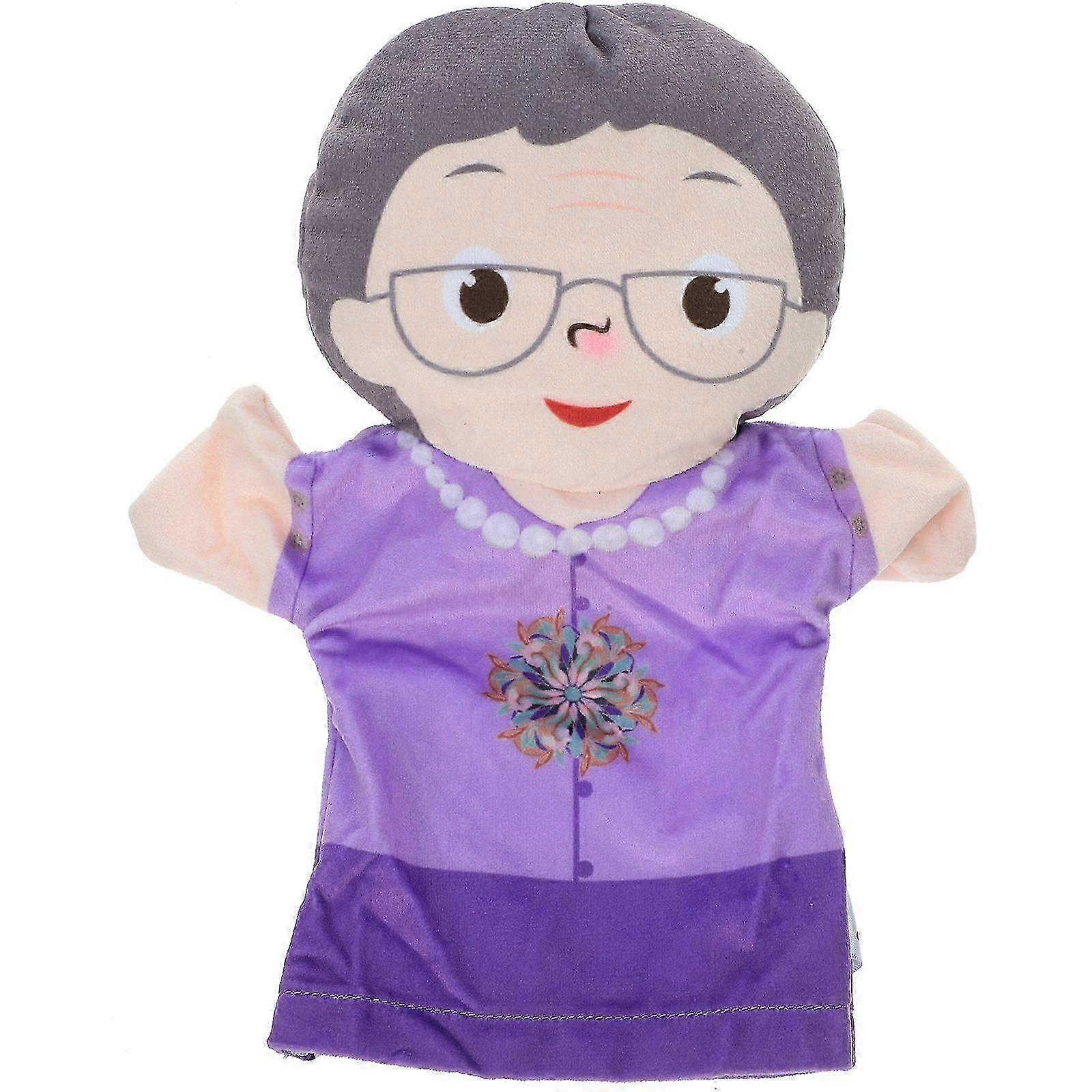 Interactive PP Cotton Children Hand Puppet