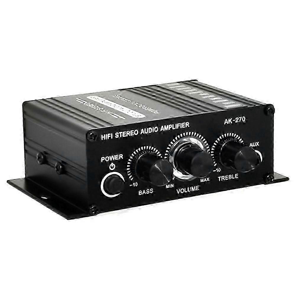 20Wx2 0.01% THD Mini Amplifier