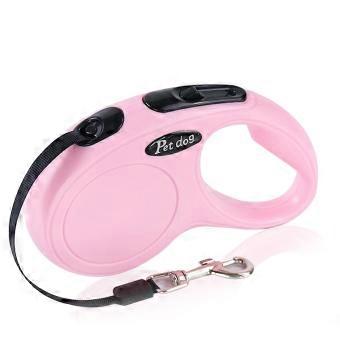 Retractable Dog Leash 5m Soft Polyester