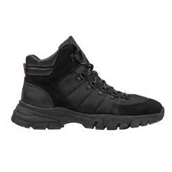 Boss Mens Chester Leather Ankle Boots