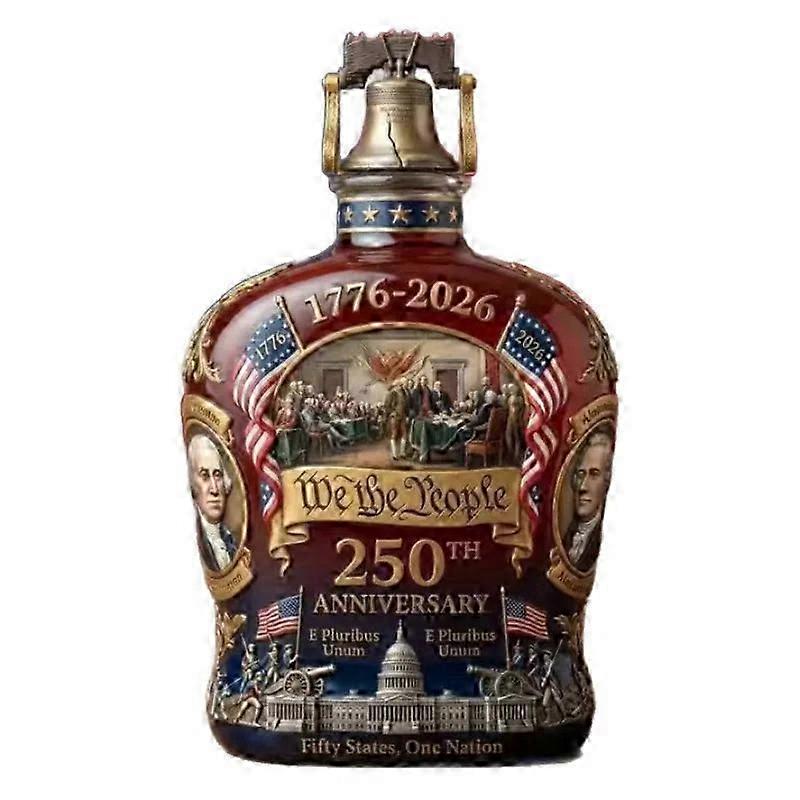 Borosilicate Historic Commemorative Bottle